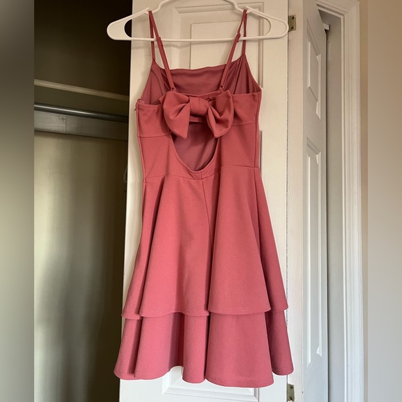 altard state pink bow dress Altar'd State | Dresses | Altard State Fitted Dress With Bow In Pink
